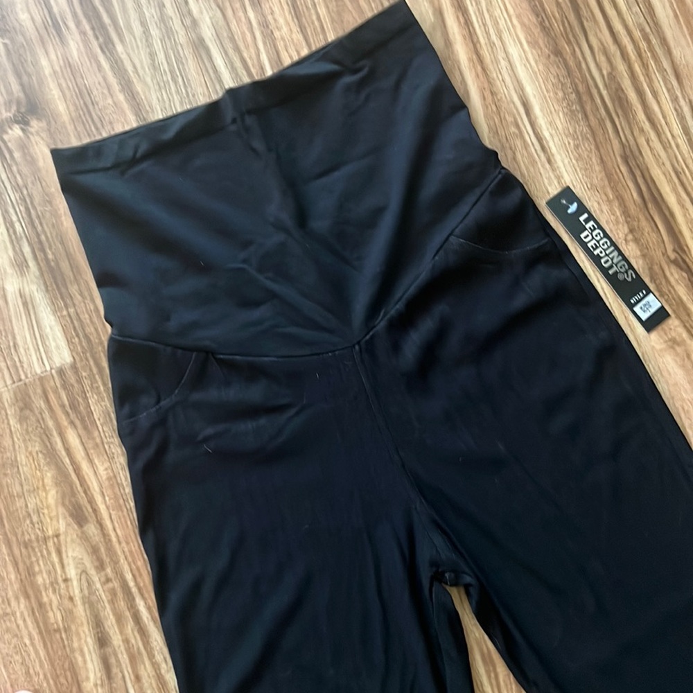 Leggings Depo (Amazon) Crop Maternity Jeggings